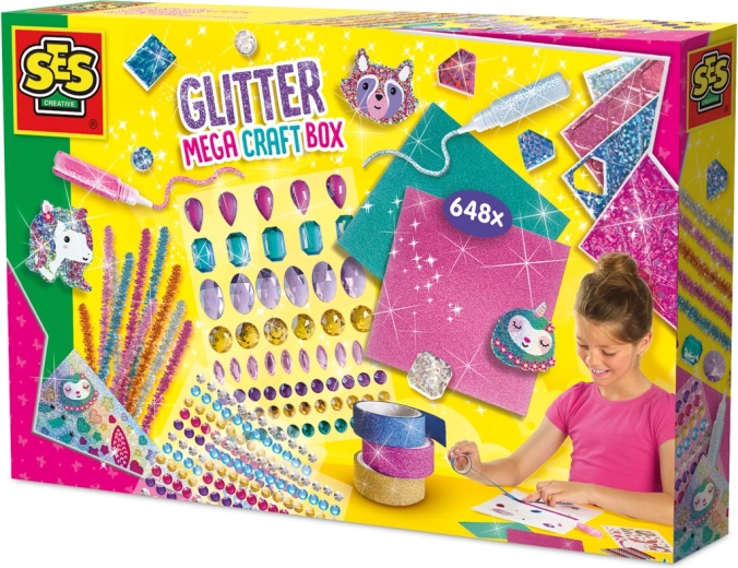 Mega box – créations scintillantes pour enfants