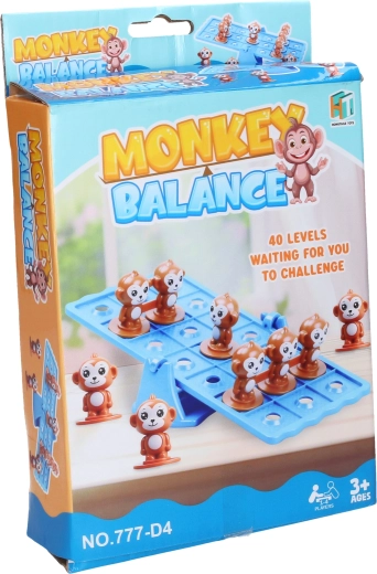 Jeu d’équilibre avec des singes