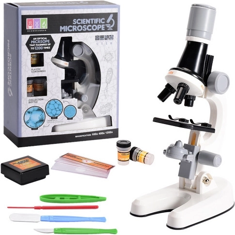 Microscope éducatif de base 100×/600×/900×