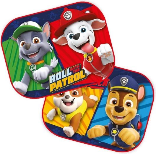 Pare-soleil de voiture Pat’ Patrouille - set de 2 pcs