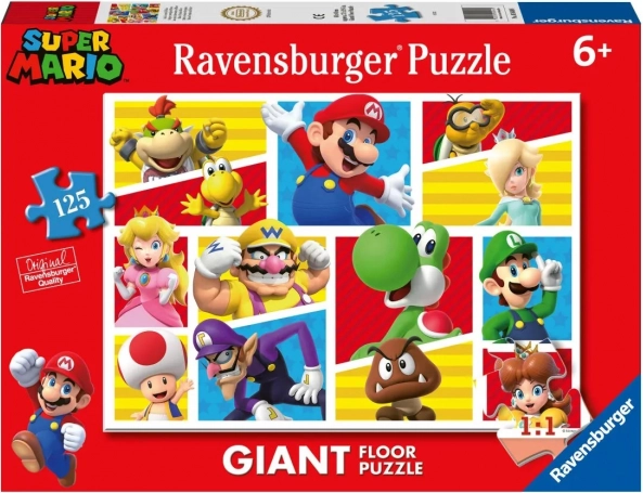 Puzzle Ravensburger Super Mario