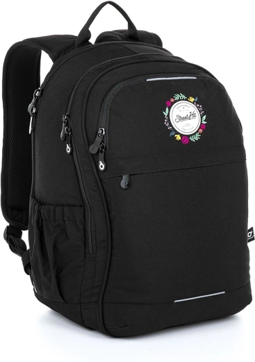 Topgal RONY sac à dos étudiant noir