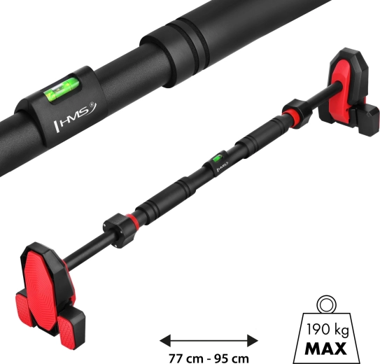 Barre de traction pour porte avec niveau à bulle HMS DD300
