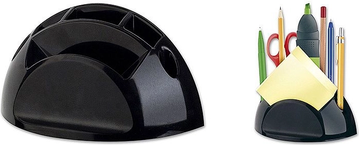 Support pour crayons et blocs-notes ICO Smart noir