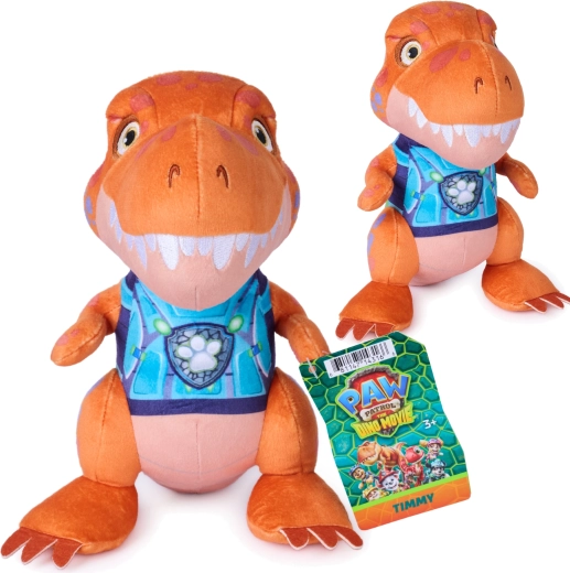 Spin Master PAW Patrol peluche dino Timmy 20 cm - 1 pièce