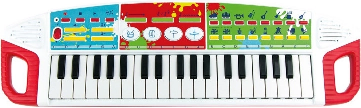Clavier pour enfants Szalone Klawisze 37 touches