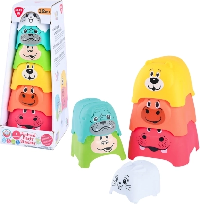 PlayGo tour animale – jouet en plastique pour enfants à partir de 3 ans