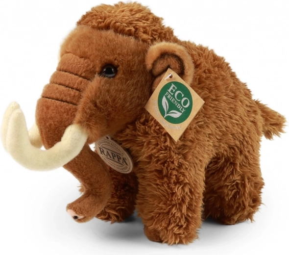 Mammouth en peluche 20 cm ECO‑FRIENDLY