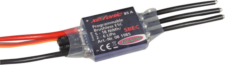 Contrôleur Xetronic 85 A avec BEC 5 A