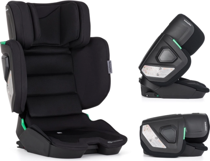Siège auto Petite&Mars Flex Pro i-Size Coal Black Air 100–150 cm