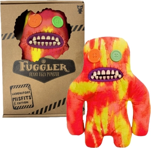 peluche monstre Fuggler Sasquoosh 22 cm