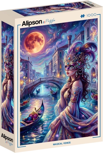 Alipson Puzzle Venise magique 1000 pièces