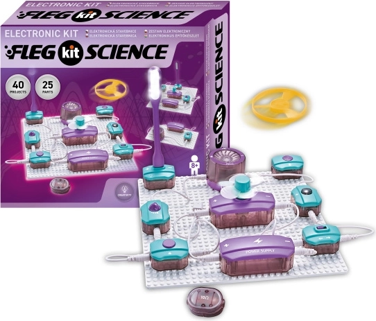 Kit électronique éducatif Fleg Science