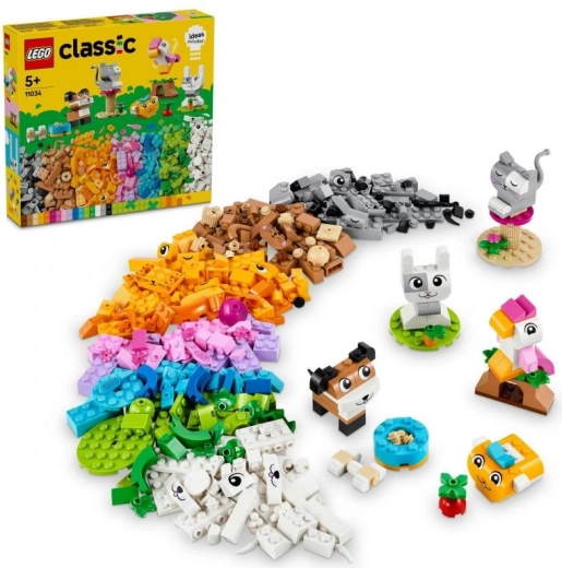 LEGO Classic animaux créatifs