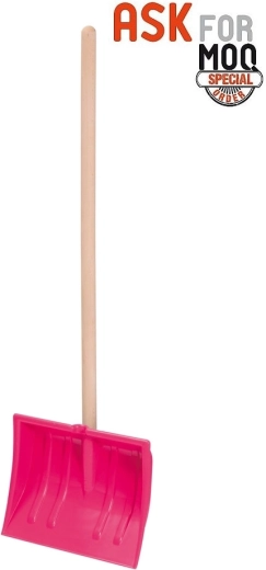 Pelle à neige pour enfants Igloo rose