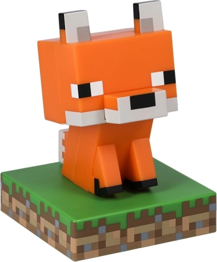 Veilleuse Minecraft renard Icon Light 11 cm