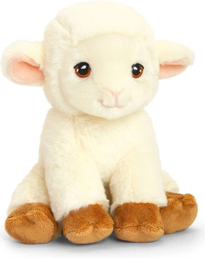 Mouton en peluche 19 cm KEEL TOYS