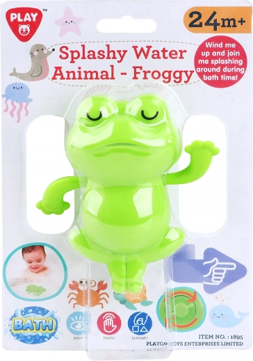 Playgo animal aquatique grenouille Froggy