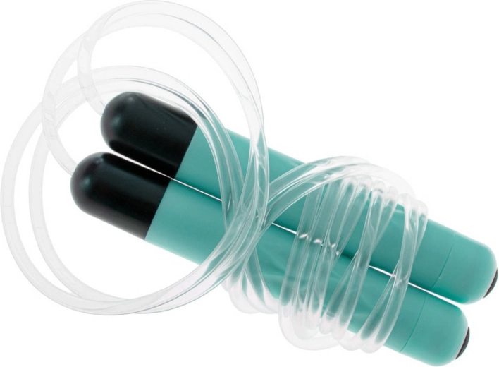 Corde à sauter lumineuse Merco Luminous verte 2,8 m