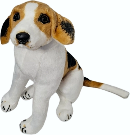 Chien en peluche beagle