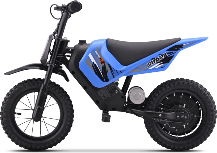 Moto électrique pour enfants Shark – bleu