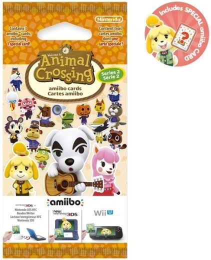 Cartes amiibo Animal Crossing – série 2