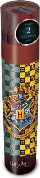 Crayons de couleur Harry Potter en étui