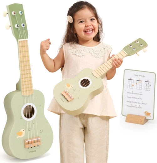 Ukulélé en bois pour enfants PolarB