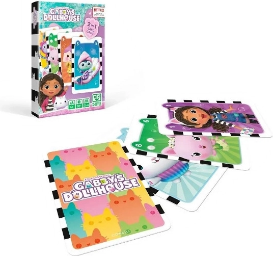 Cartes Piotr et mémo La Maison de Gabby