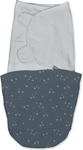 Emmaillotage en coton SwaddleMe Stardust toutes saisons
