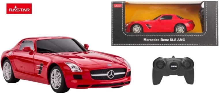 Mercedes‑Benz SLS AMG voiture R/C 1:24 par Rastar