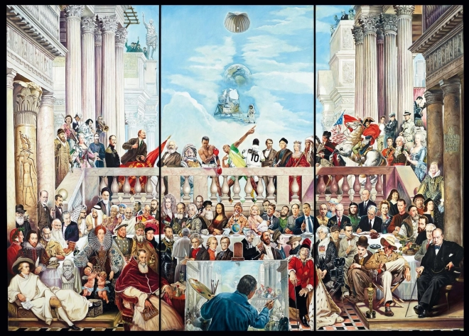 Puzzle Schmidt Sic transit gloria mundi 3000 pièces