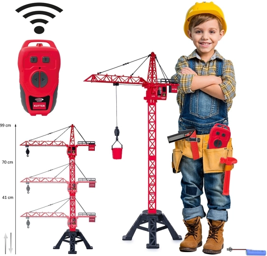 Grue à tour Kutter XL 99 avec commande infrarouge