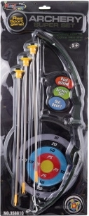 Set de tir pour enfants avec arc, flèches et cible