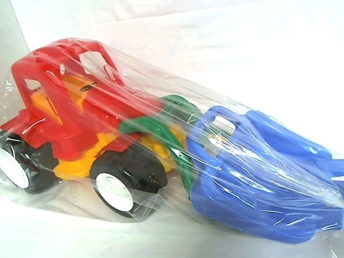 Grand tracteur pour enfants avec godet avant