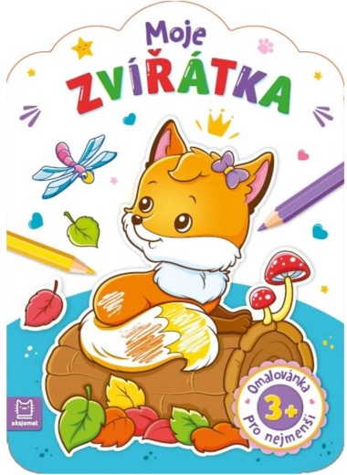 Mes petits animaux – livre de coloriage pour les tout-petits - 1 pièce
