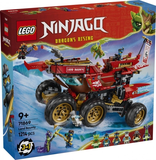 LEGO Ninjago Perle de la Terre