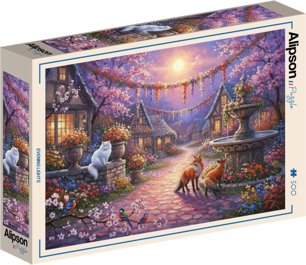 Puzzle Alipson Lumières nocturnes 500 pièces