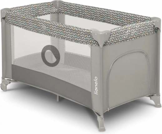 Lit parapluie Lionelo Stefi – Gris