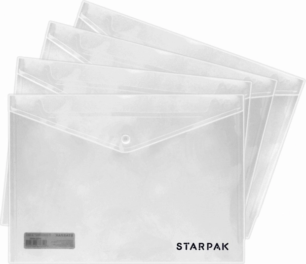 Pochette plastique pour documents A5 - 1 pièce