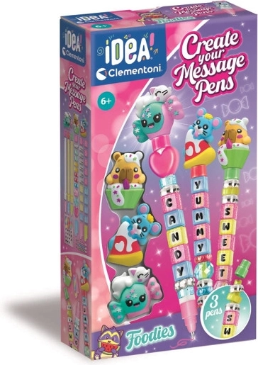 Mini usine à stylos avec message personnalisé