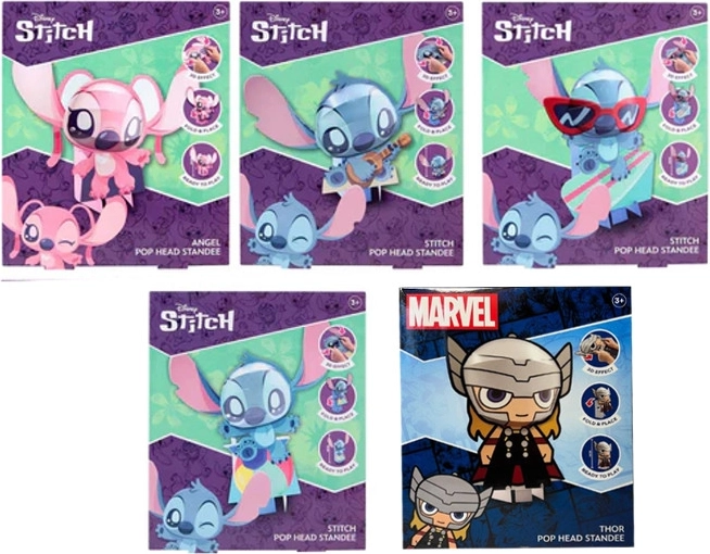Figurine origami DISNEY/MARVEL 20 cm