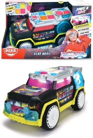 Streets'n Beatz Beat Hero voiture musicale
