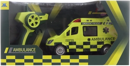 Ambulance radiocommandée