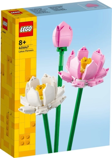 LEGO fleurs de lotus – set de construction décoratif