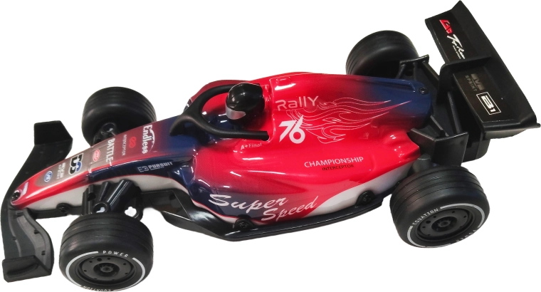 Formule RC lumineuse radiocommandée de 25,5 cm
