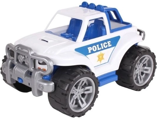 Voiture tout-terrain de police TechnoK - 1 pièce