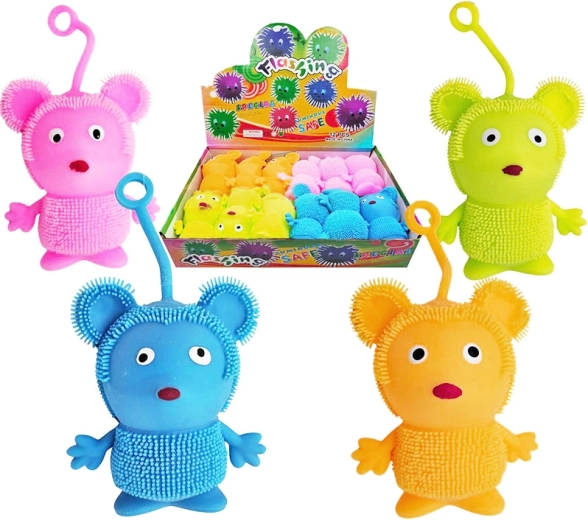 Souris lumineuse compressible – jouet antistress