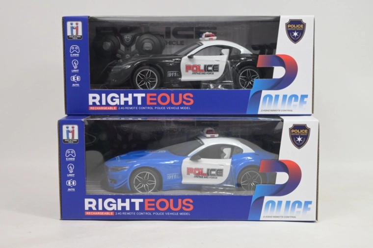 Voiture de police télécommandée RC MK772A