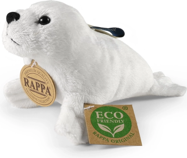 Phoque en peluche Rappa éco-responsable 15 cm
